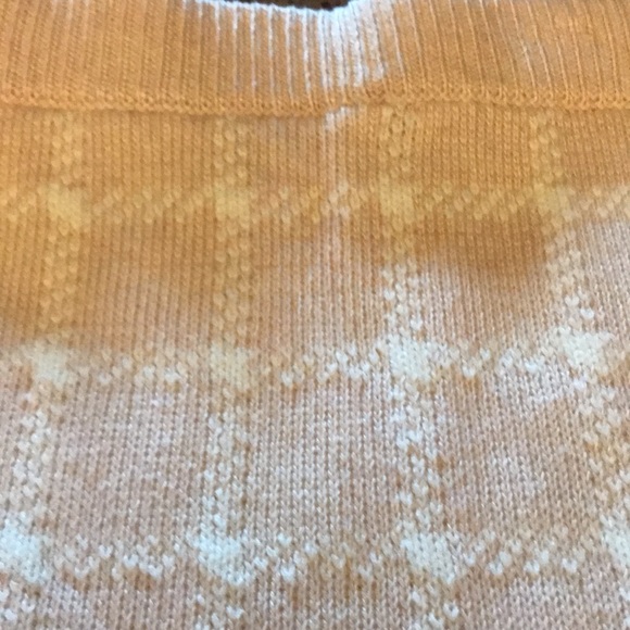 NWOT English Factory Pink and white skirt - Picture 9 of 11